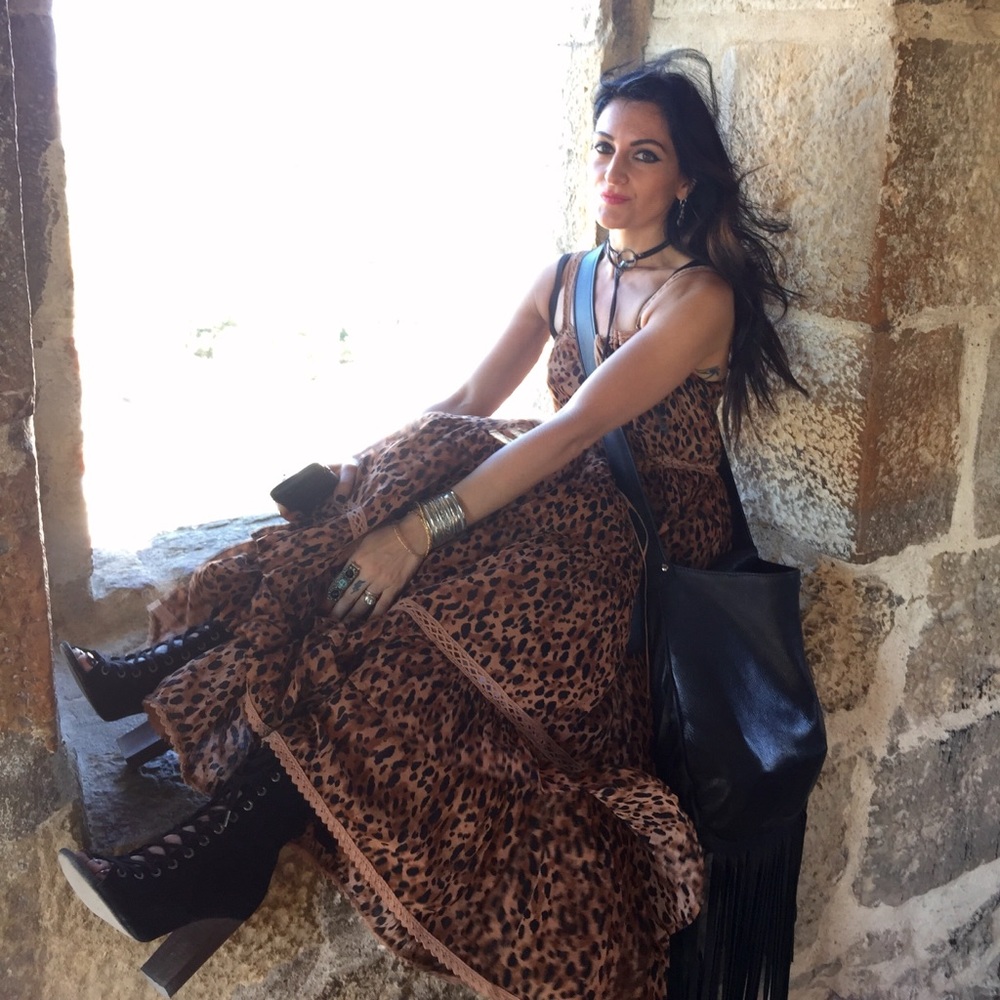 COPY - Spell & The Gypsy Collective Leopard Dress